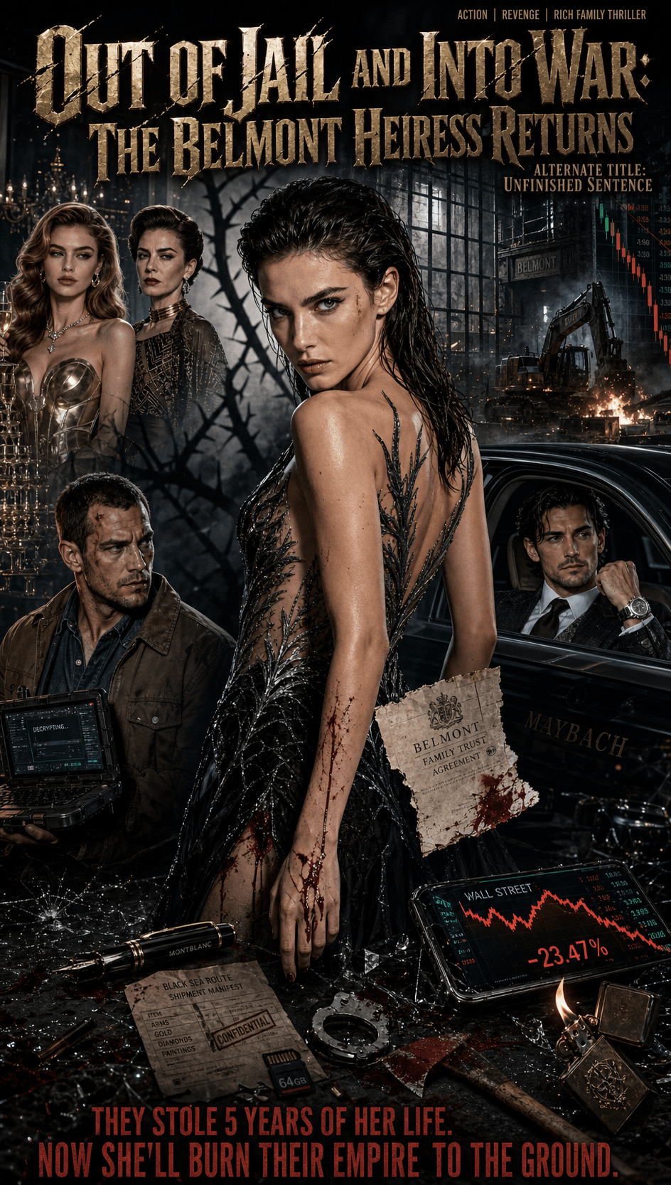 Out of Jail and Into War: The Belmont Heiress Returns poster