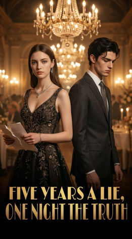 Five Years a Lie, One Night the Truth poster