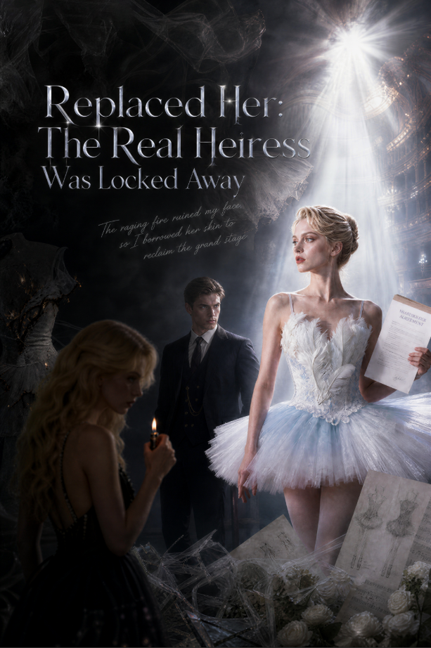 ReplacedHer: TheRealHeiressWas LockedAway poster