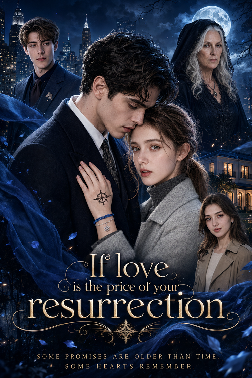 If love is the price of your resurrection poster