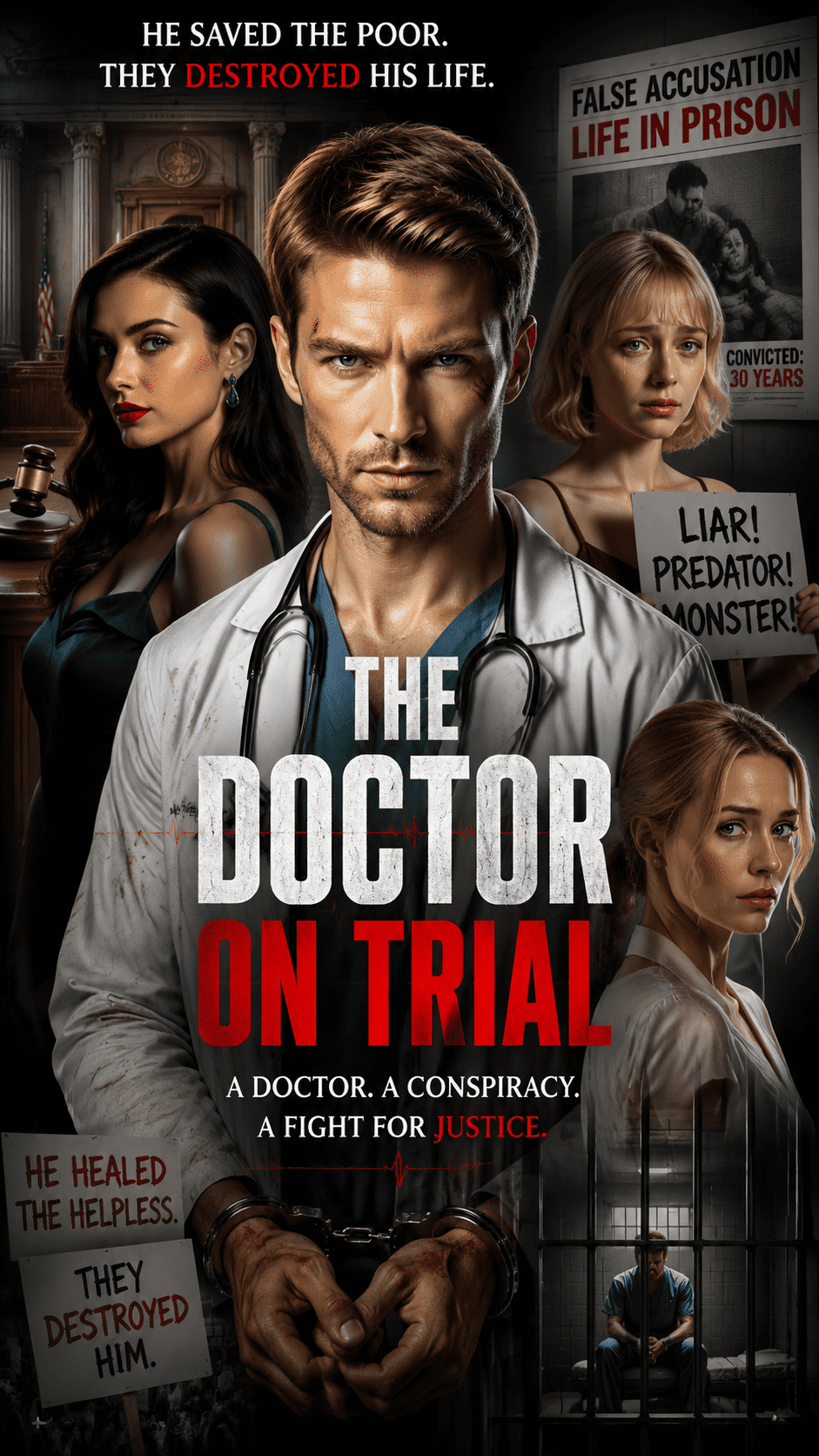 The Doctor on Trial poster
