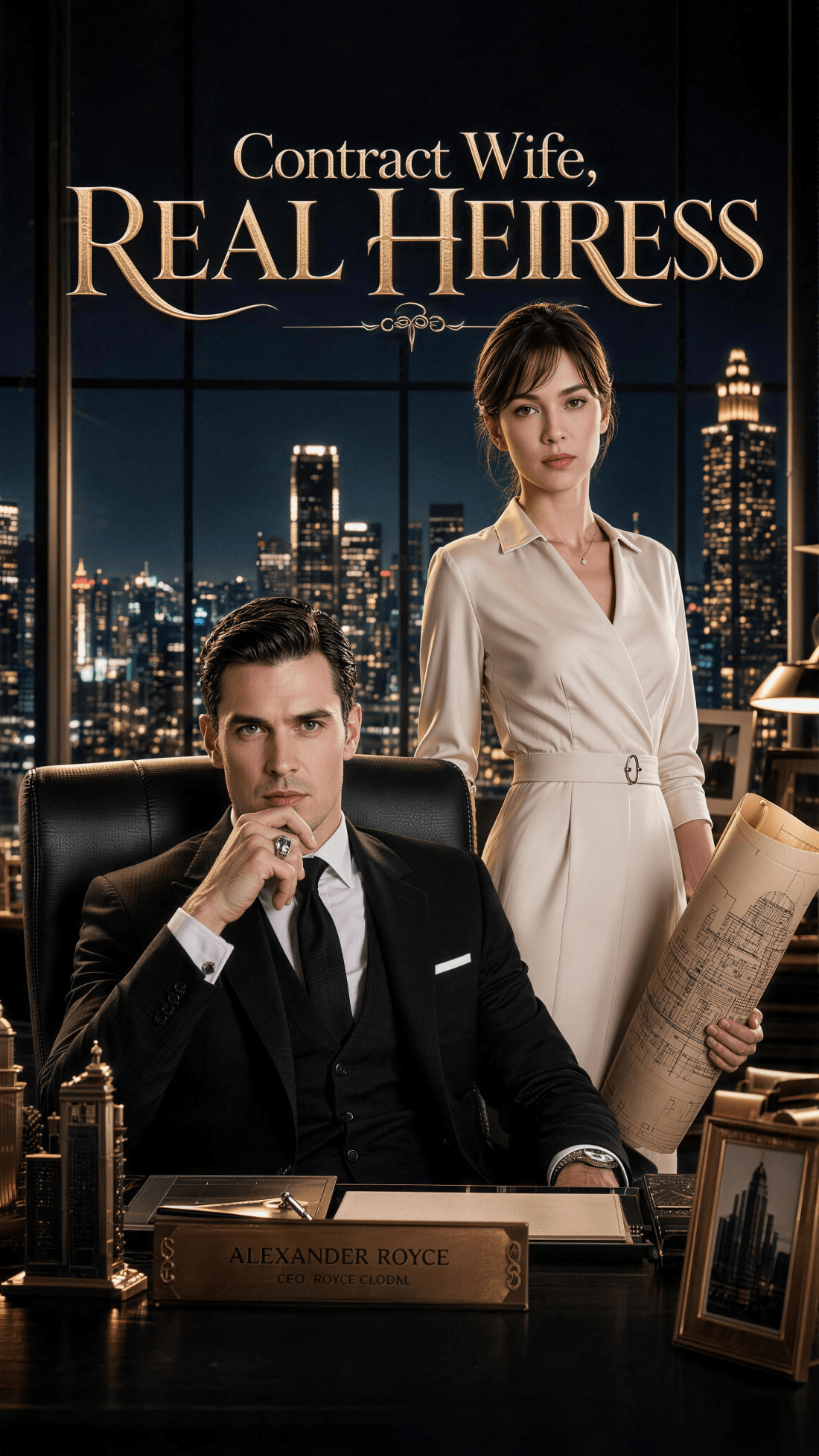 Contract Wife, Real Heiress poster