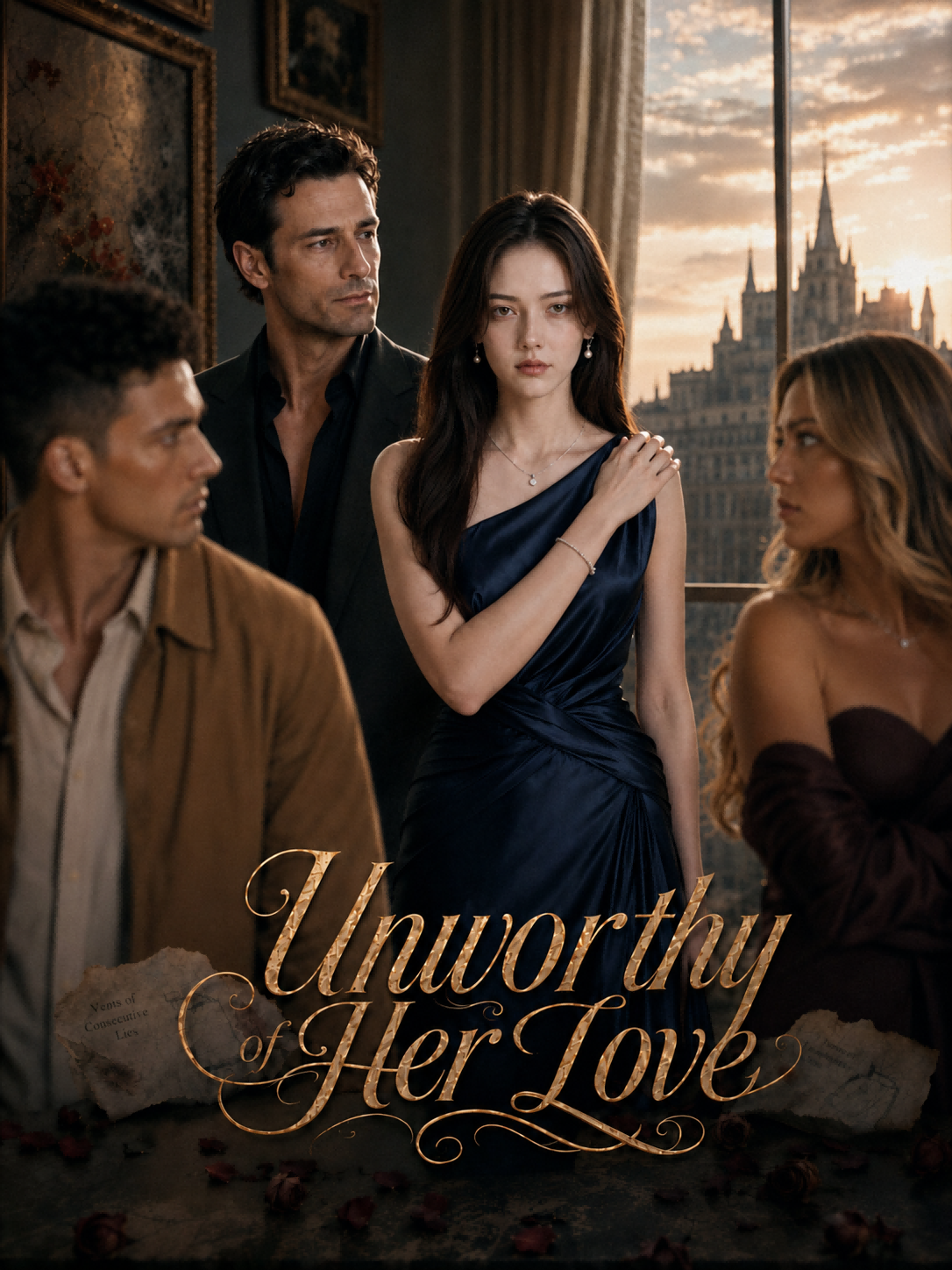 Unworthy Her love poster