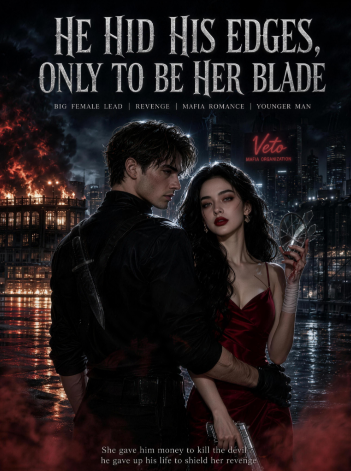 He hides his sharpness, just to be her knife poster
