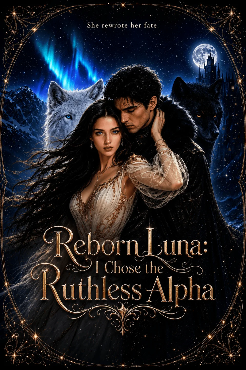 Reborn Luna: I Chose the Ruthless Alpha poster
