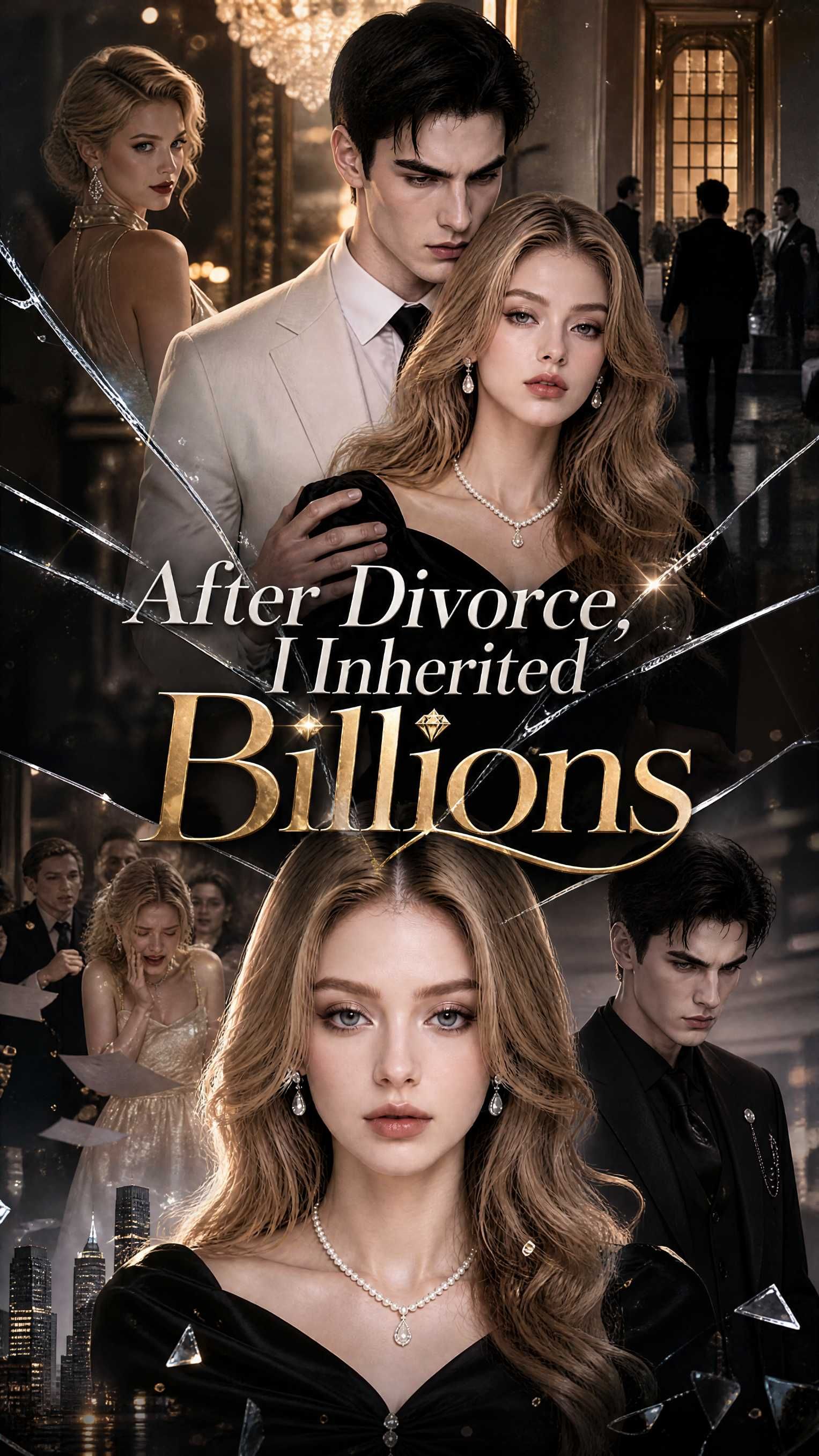 After Divorce, IInherited Billions poster