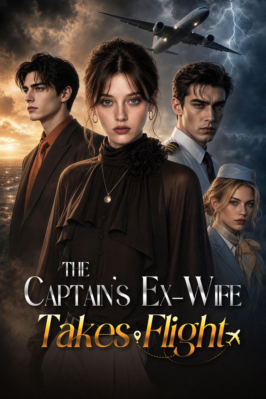The Captain's Ex-Wife Takes Flight poster