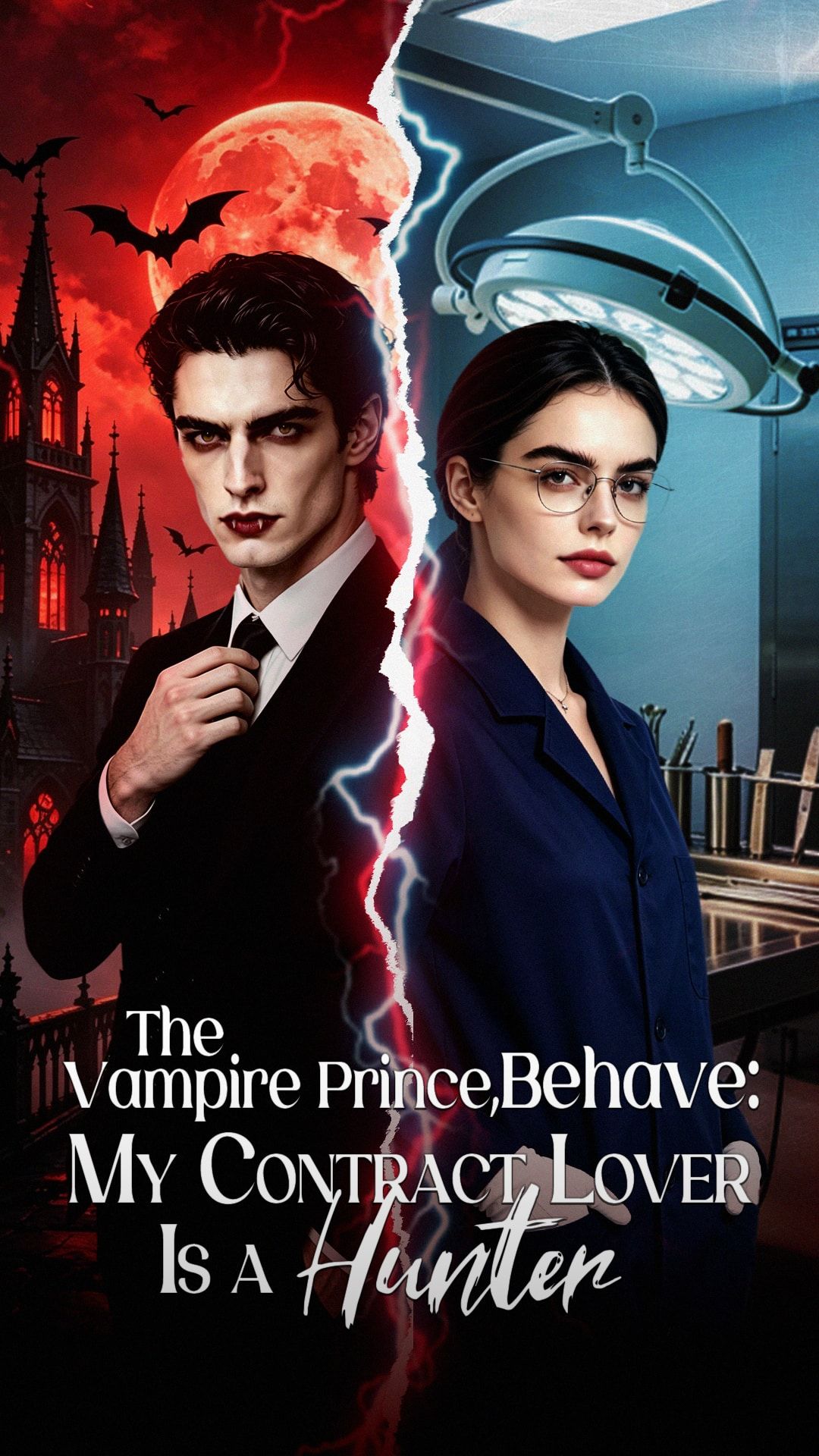 The Vampire Prince, Behave: My Contract Lover Is A Hunter poster