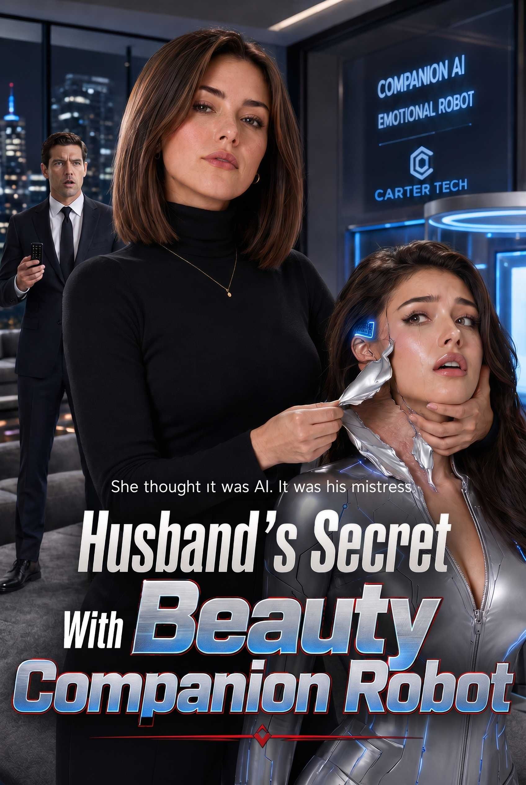 Husband's Secret With Beauty Companion Robot poster