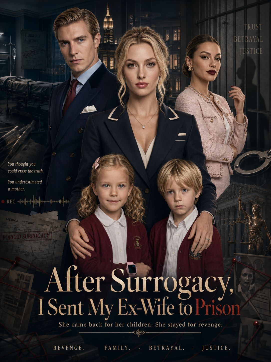 After Surrogacy, I Sent My Ex-Wife to Prison poster