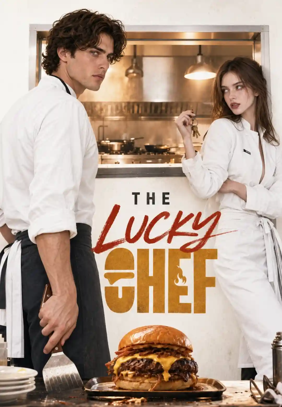 The Lucky Chef poster