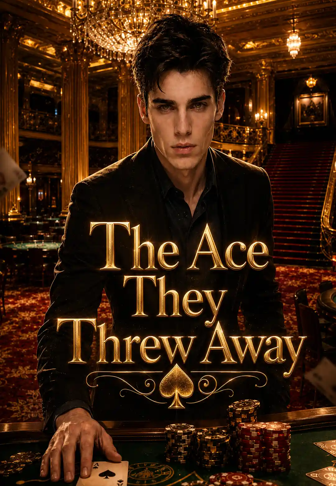 The Ace They Threw Away poster
