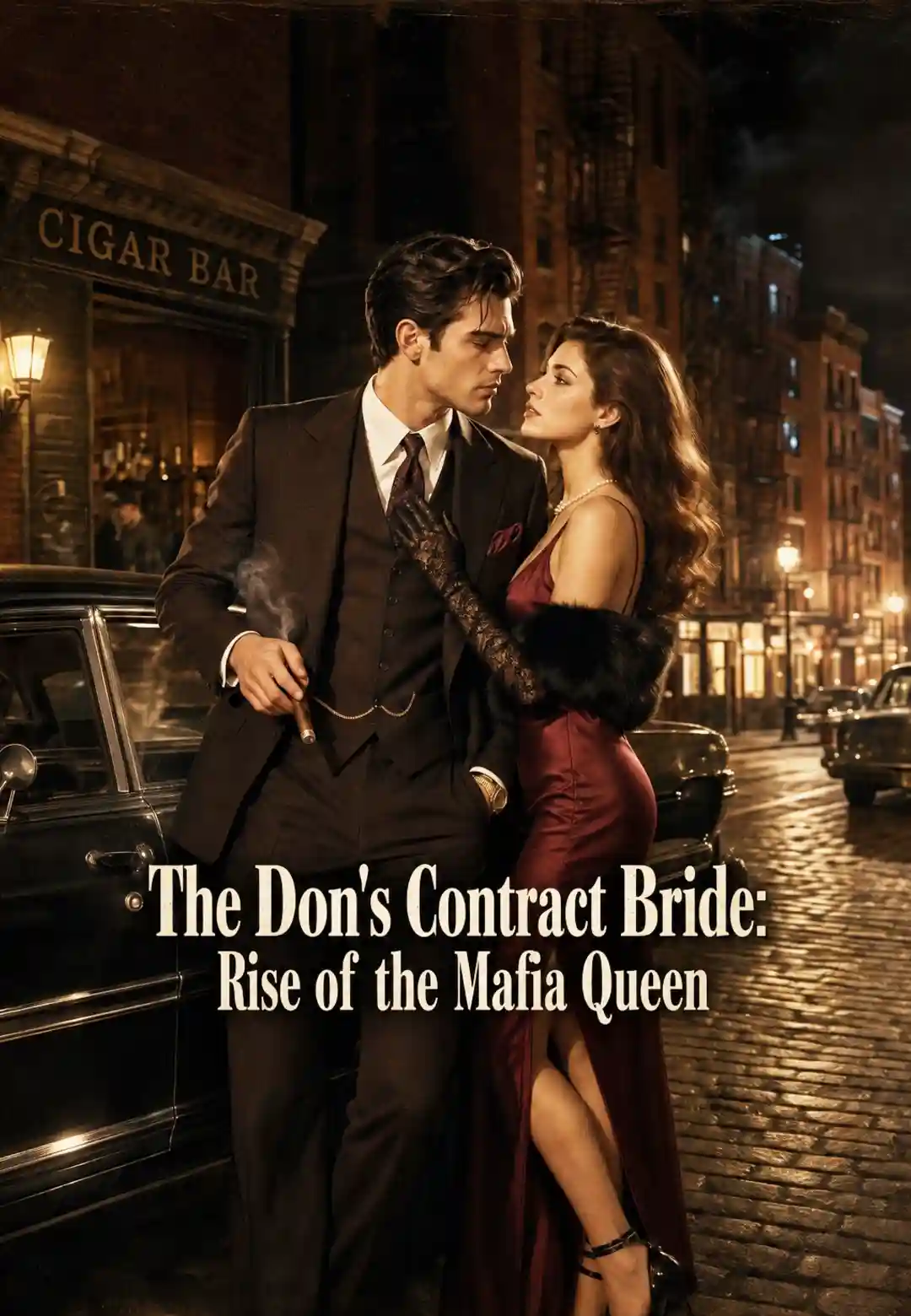 The Don's Contract Bride: Rise of the Mafia Queen poster