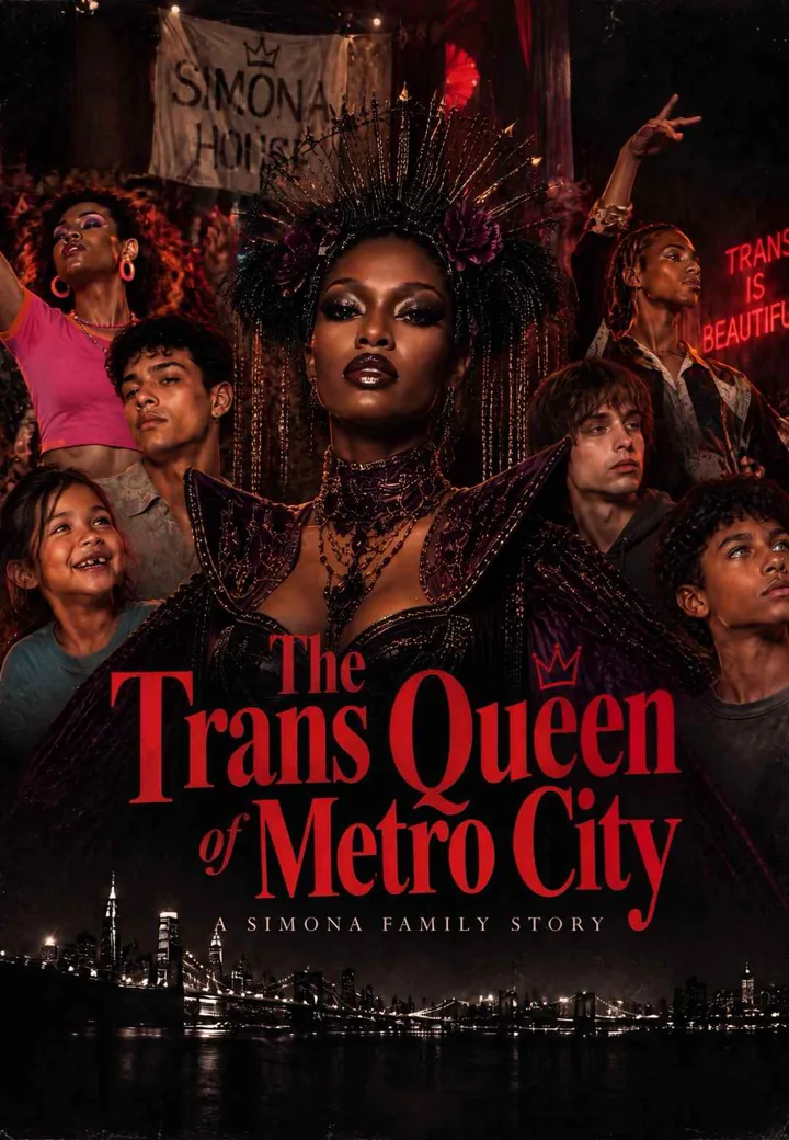 The Trans Queen of Metro City poster