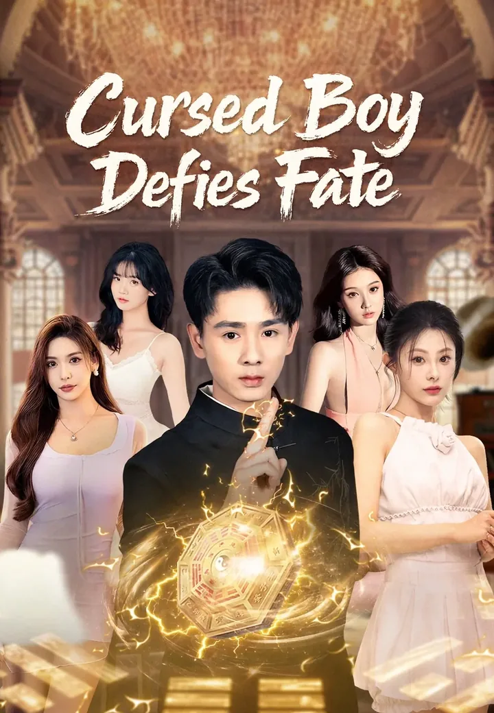 Cursed Boy Defies Fate poster