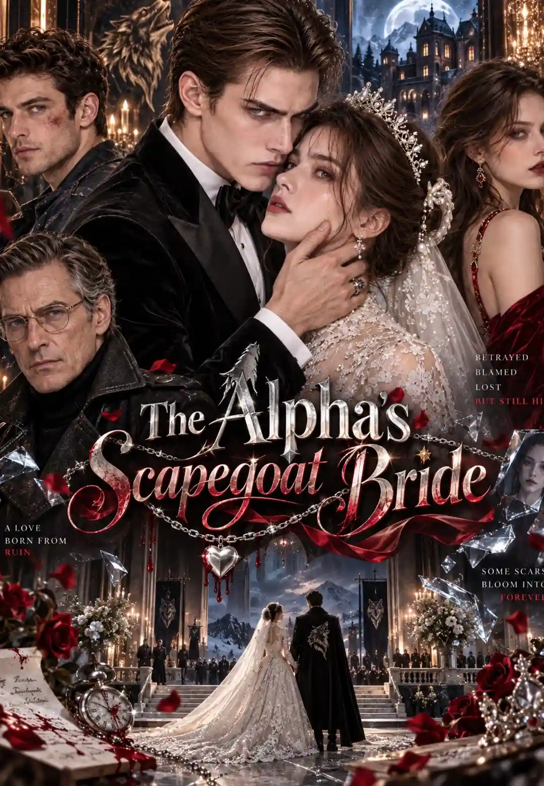 The Alpha's Scapegoat Bride poster