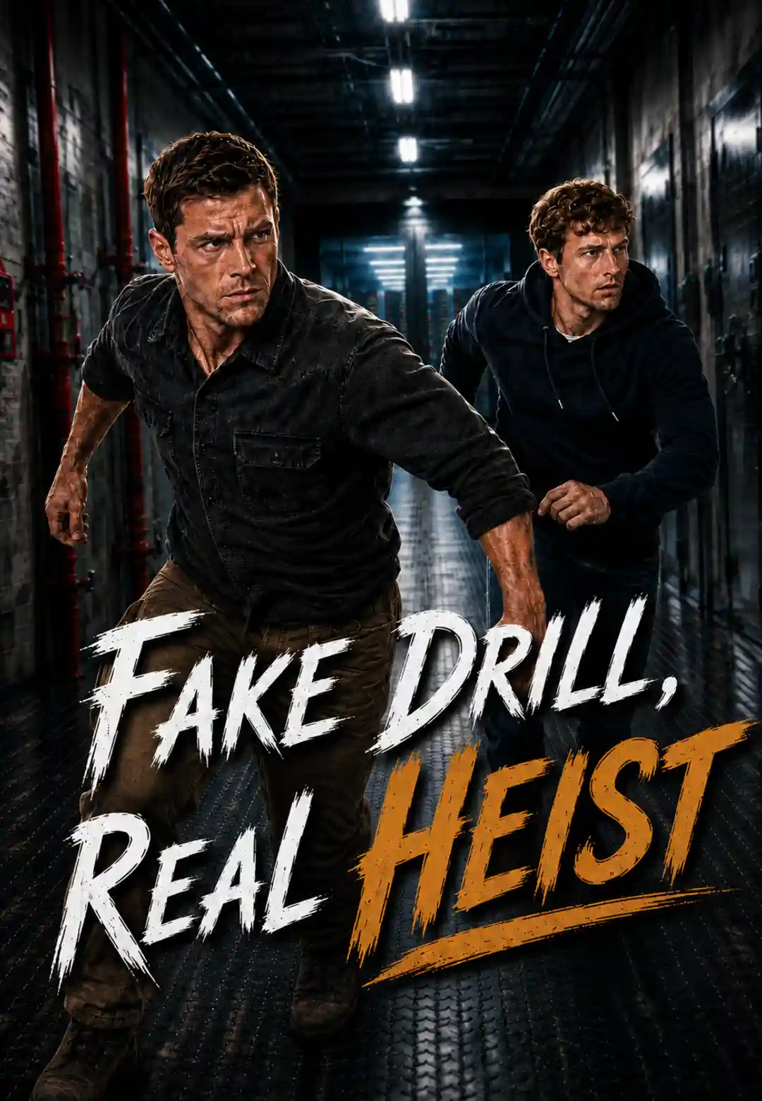 Fake Drill,Real Heist poster