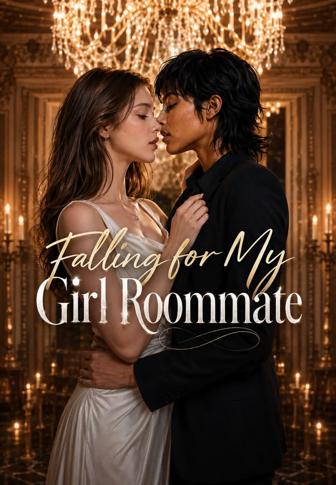 Falling for My Girl Roommate poster