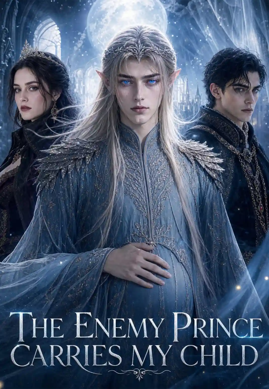 The Enemy Prince Carries My Child poster
