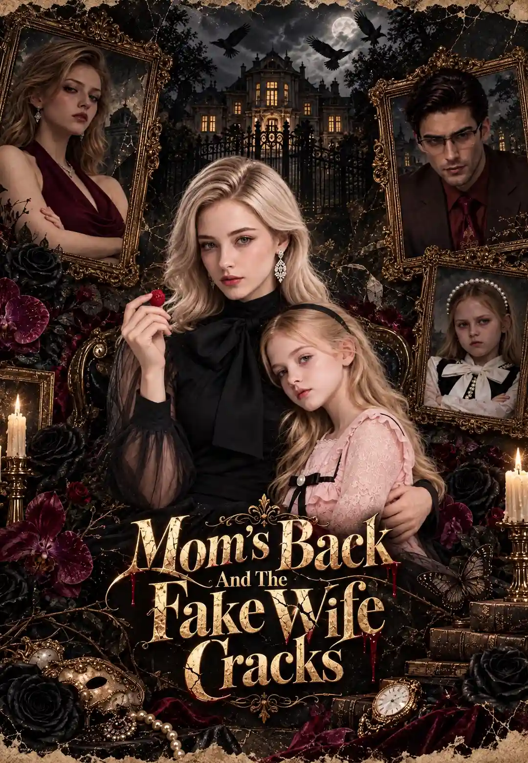 Mom's Back And The Fake Wife Cracks poster