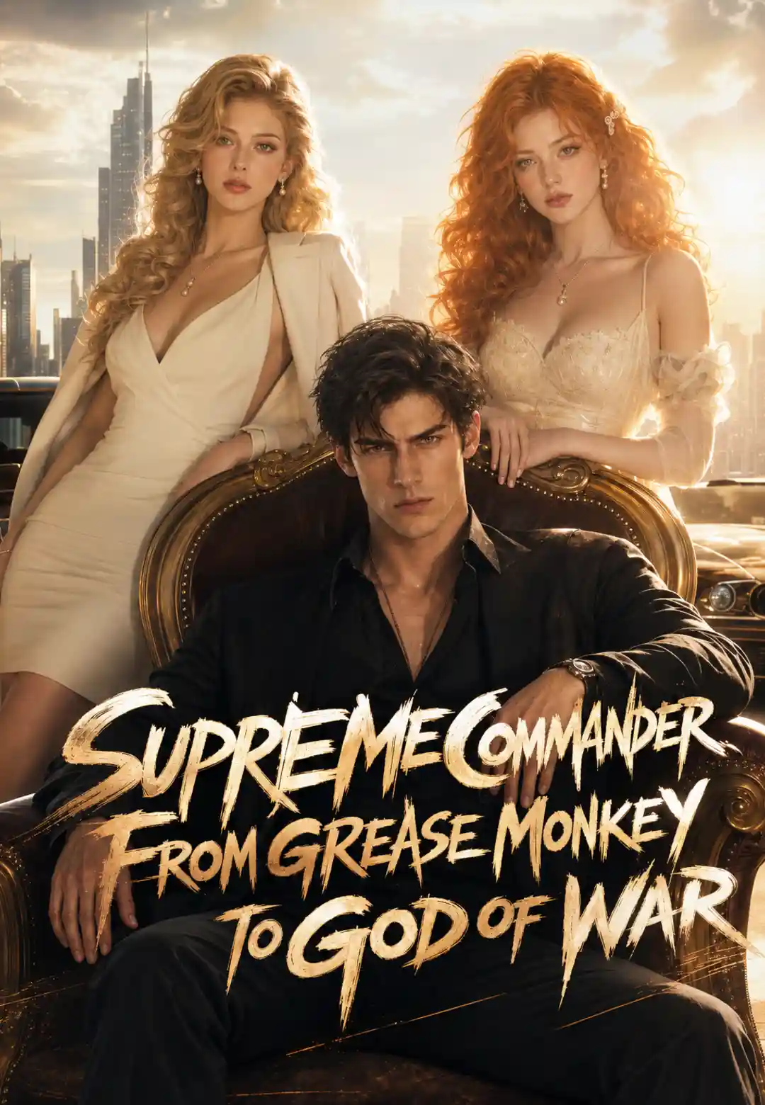 Supreme Commander: From Grease Monkey to God of War poster