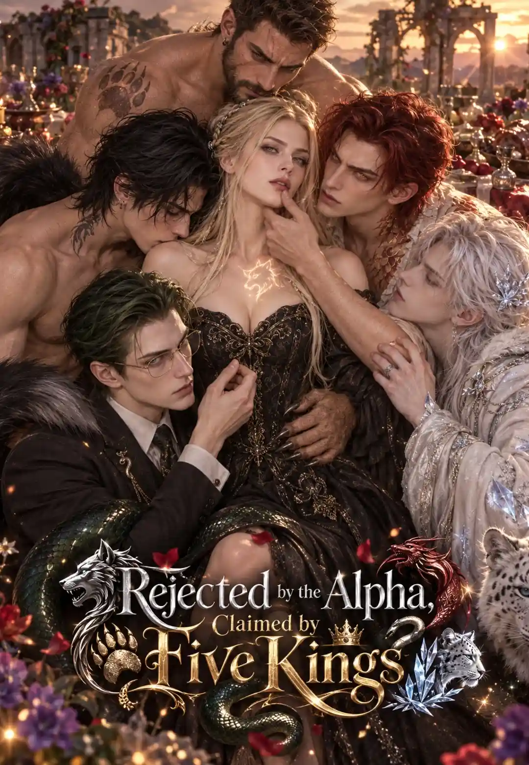Rejected by the Alpha, Claimed by Five Kings poster