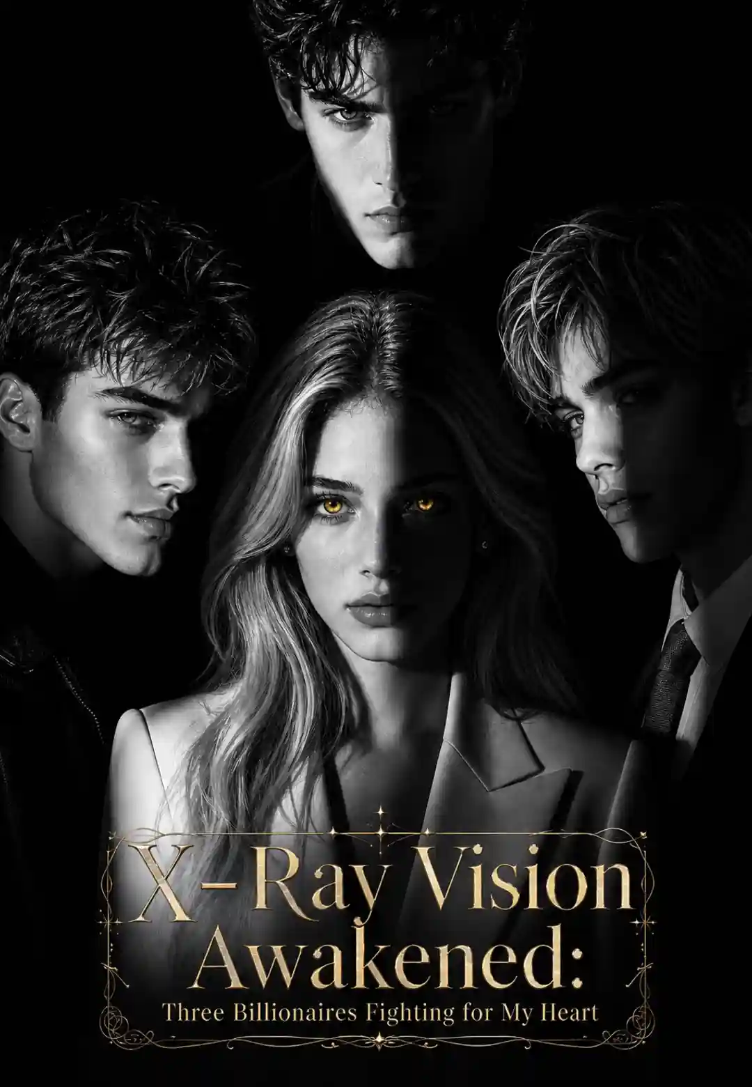 X-Ray Vision Awakened: Three Billionaires Fighting for My Heart poster
