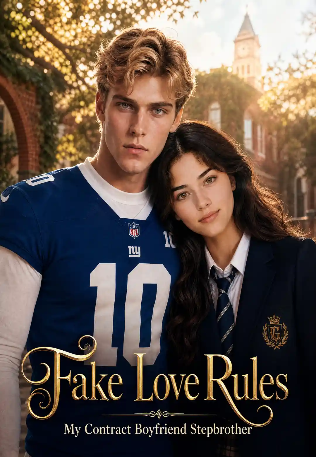 Fake Dating My Billionaire Stepbrother poster
