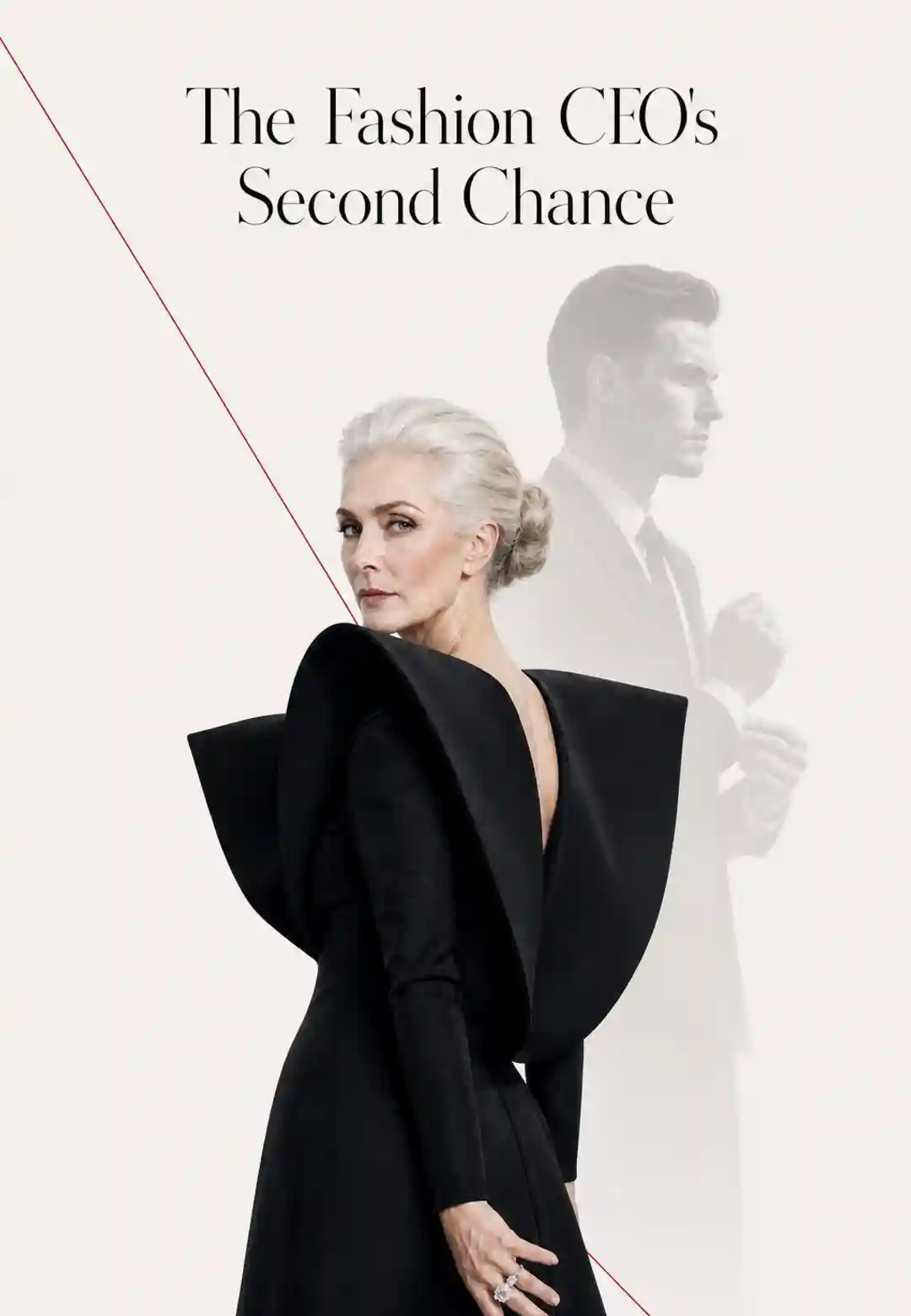 The Fashion CEO's Second Chance poster