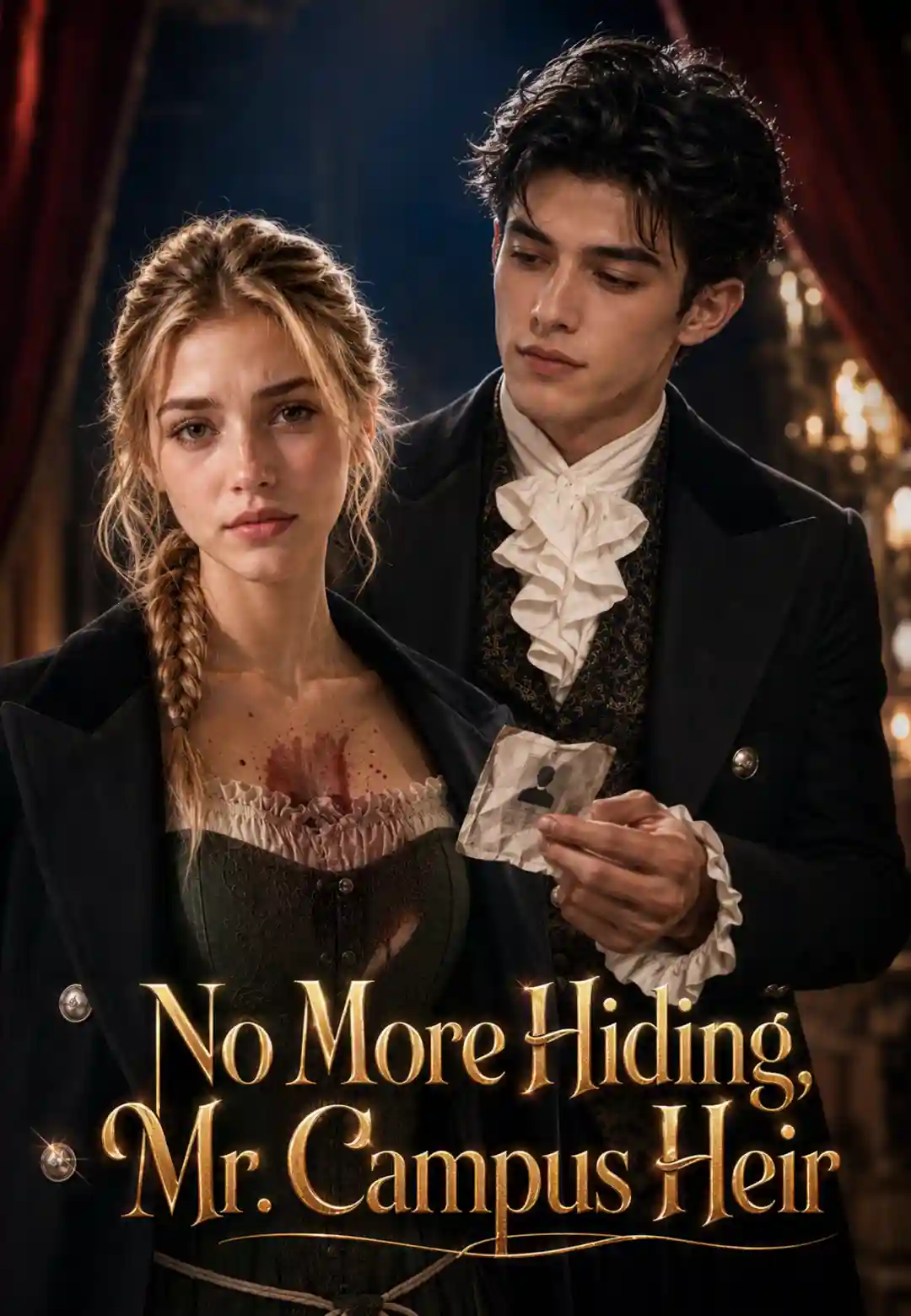 No More Hiding, Mr. Campus Heir poster
