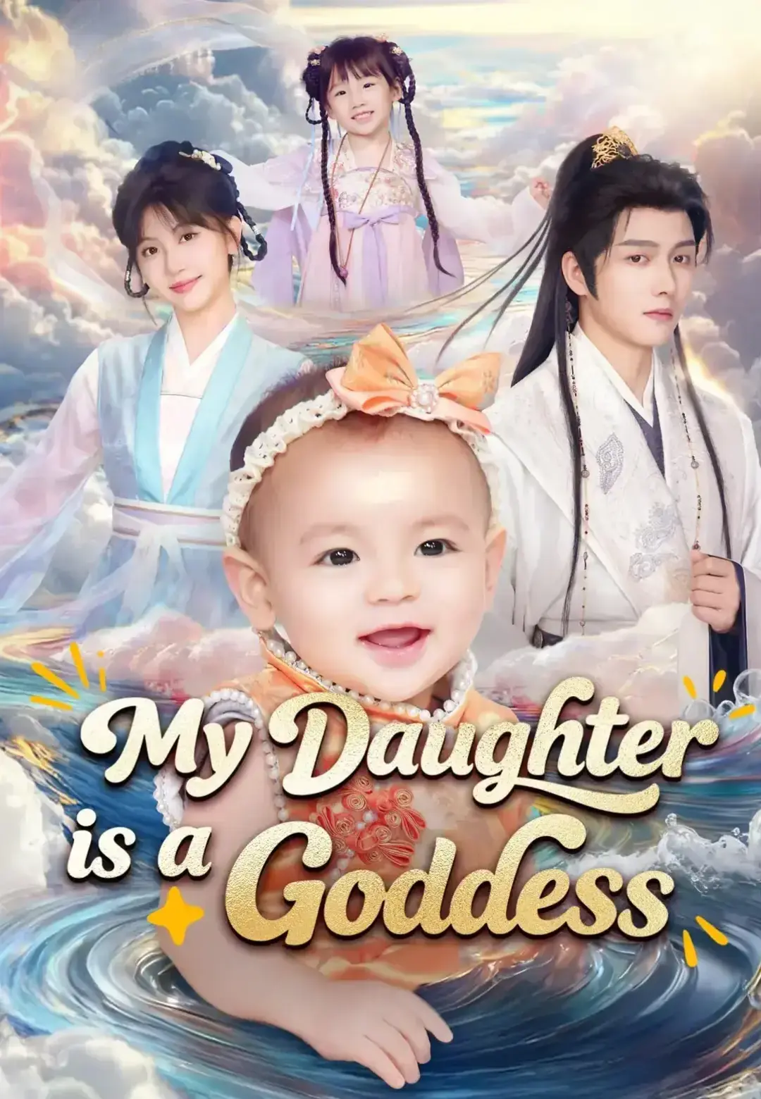 My Daughter Is a Goddess poster