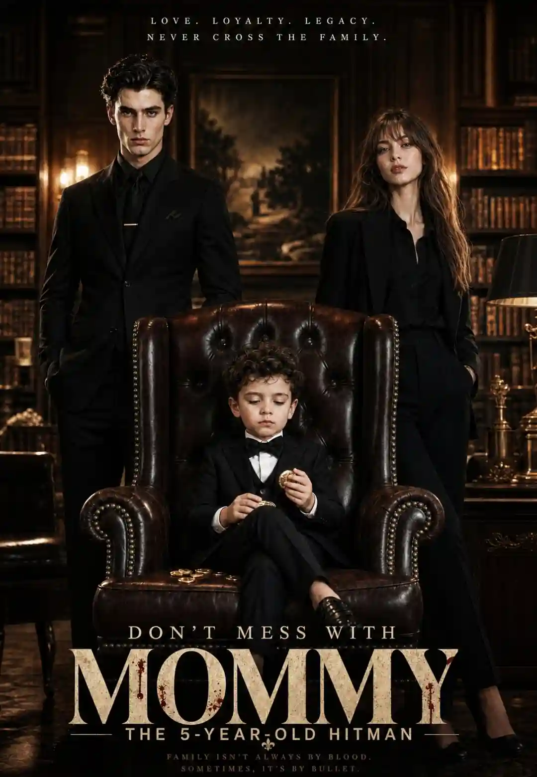 Don't Mess With Mommy: The 5-Year-Old Hitman poster