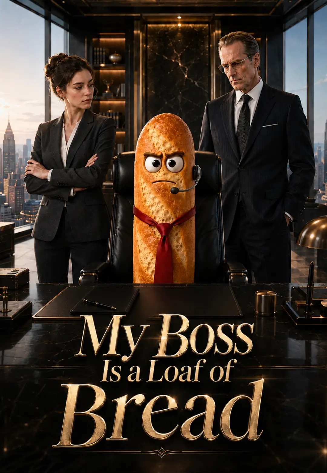 My Boss Is a Loaf of Bread poster
