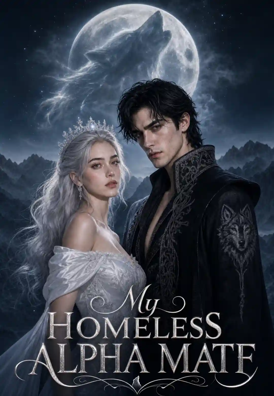 My Homeless Alpha Mate poster