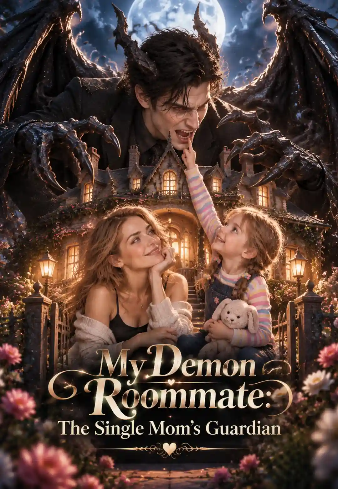 My Demon Roommate: The Single Mom's Guardian poster