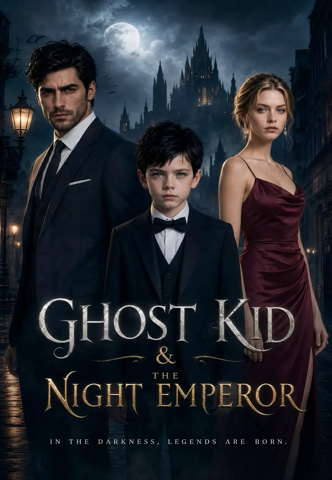 Ghost Kid & The Night Emperor poster