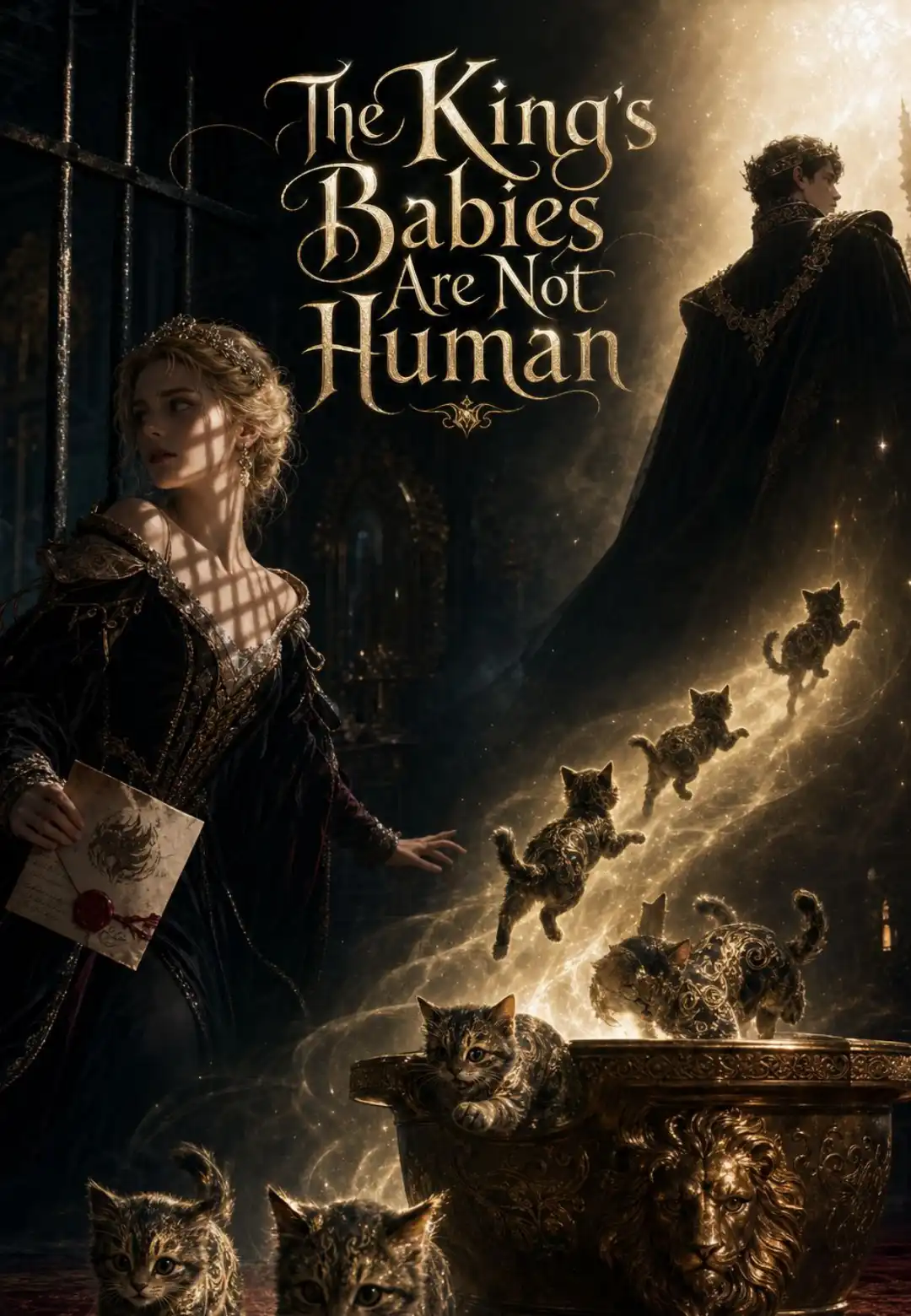 The King's Babies Are Not Human poster