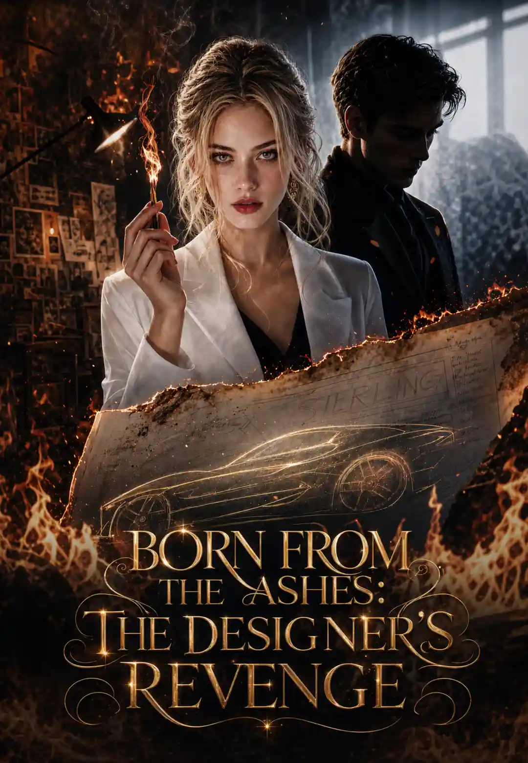 Born from the Ashes: The Designer's Revenge poster