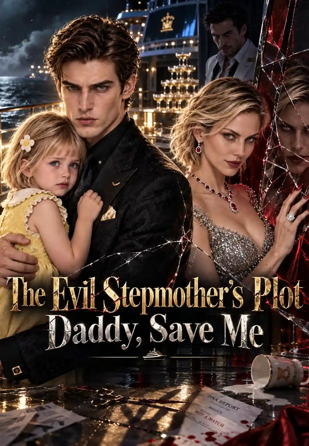 The Evil Stepmother's Plot: Daddy, Save Me! poster