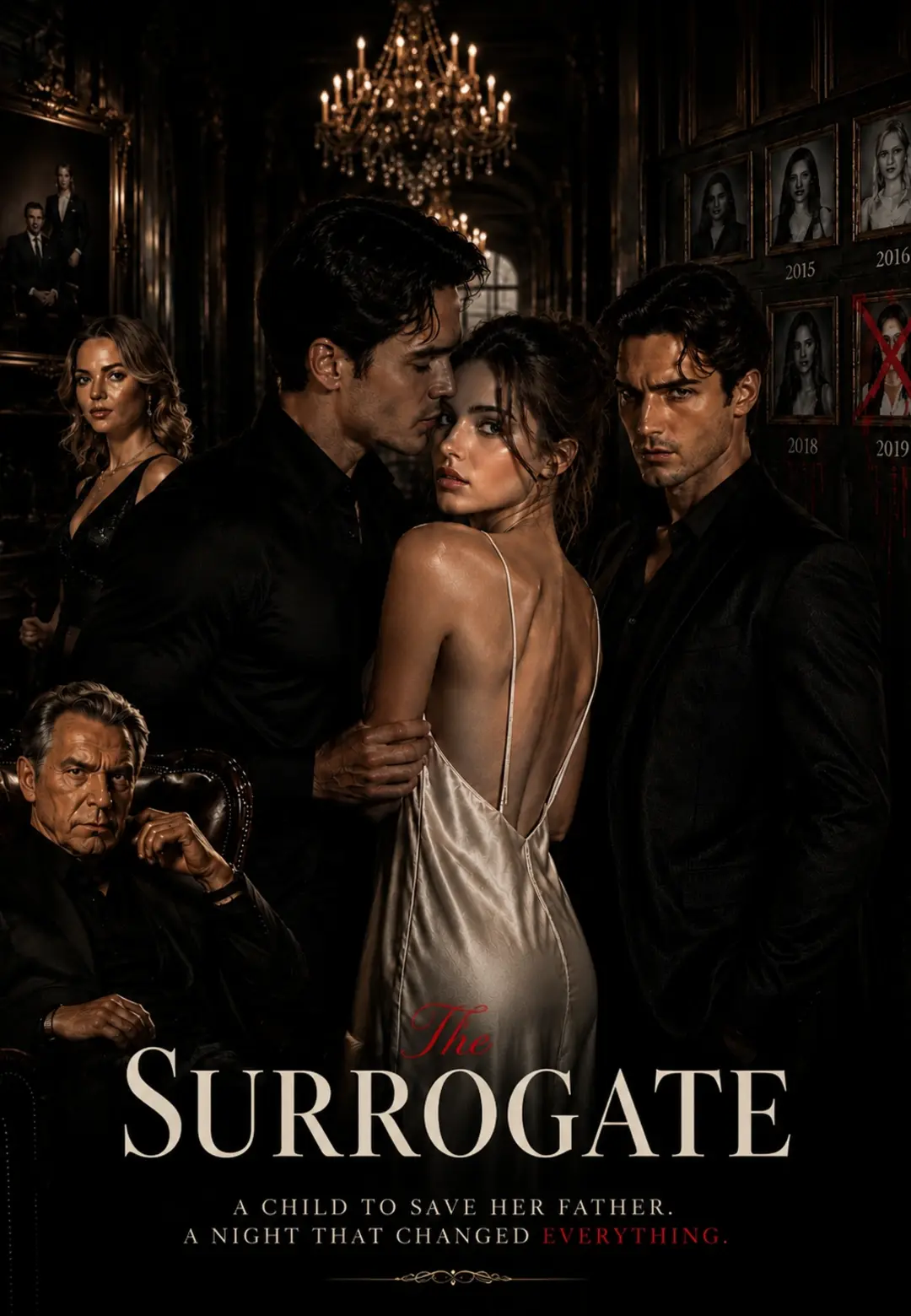 The Surrogate poster