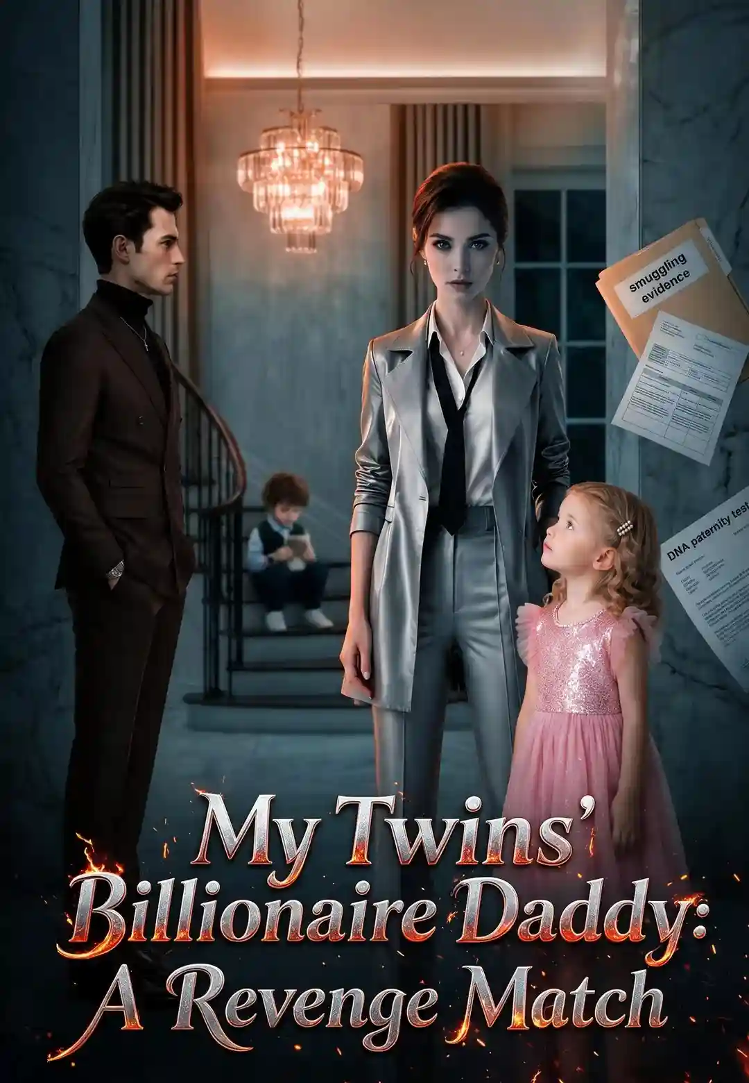 My Twins’ Billionaire Daddy: A Revenge Match poster