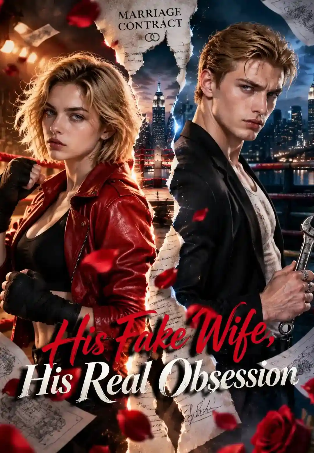 His Fake Wife, His Real Obsession poster