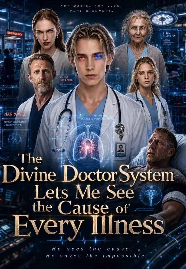 The Divine Doctor System Lets Me See the Cause of Every Illness poster