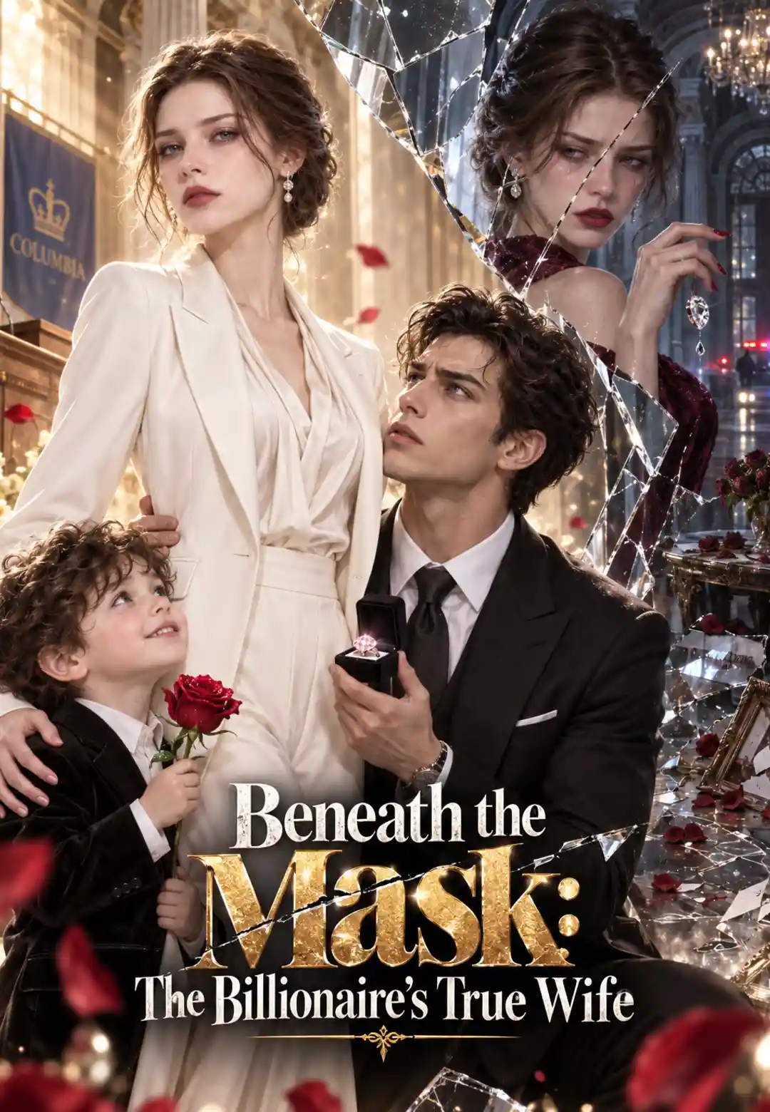 Beneath the Mask: The Billionaire's True Wife poster