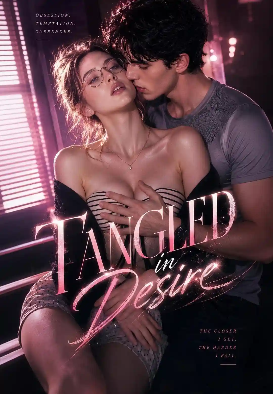 Tangled in desire poster