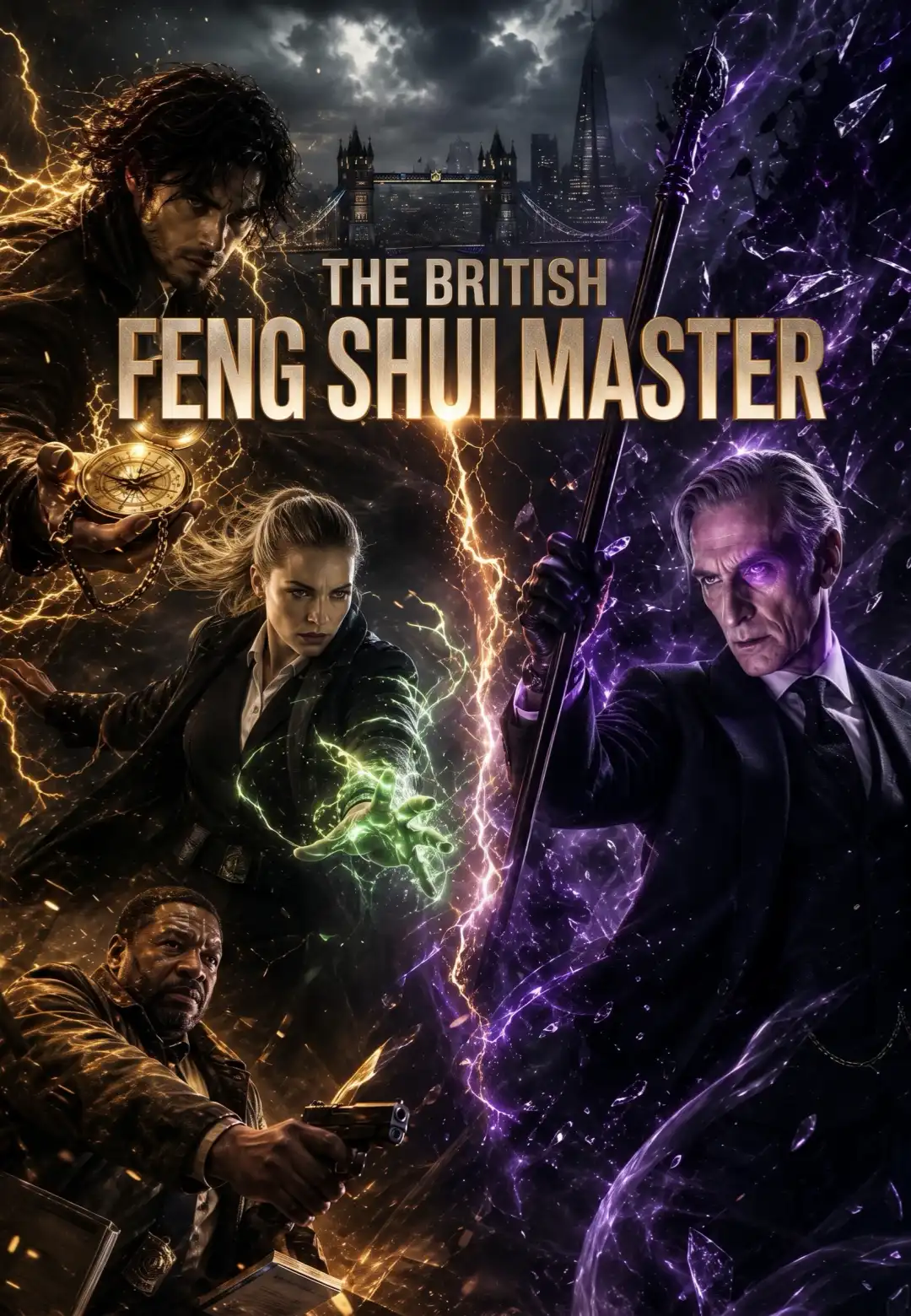 The British Feng Shui Master poster
