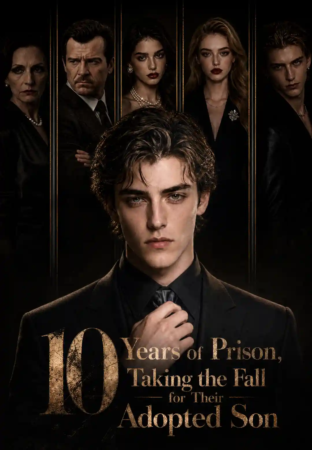 10 Years of Prison,Taking the Fall for Their Adopted Son poster