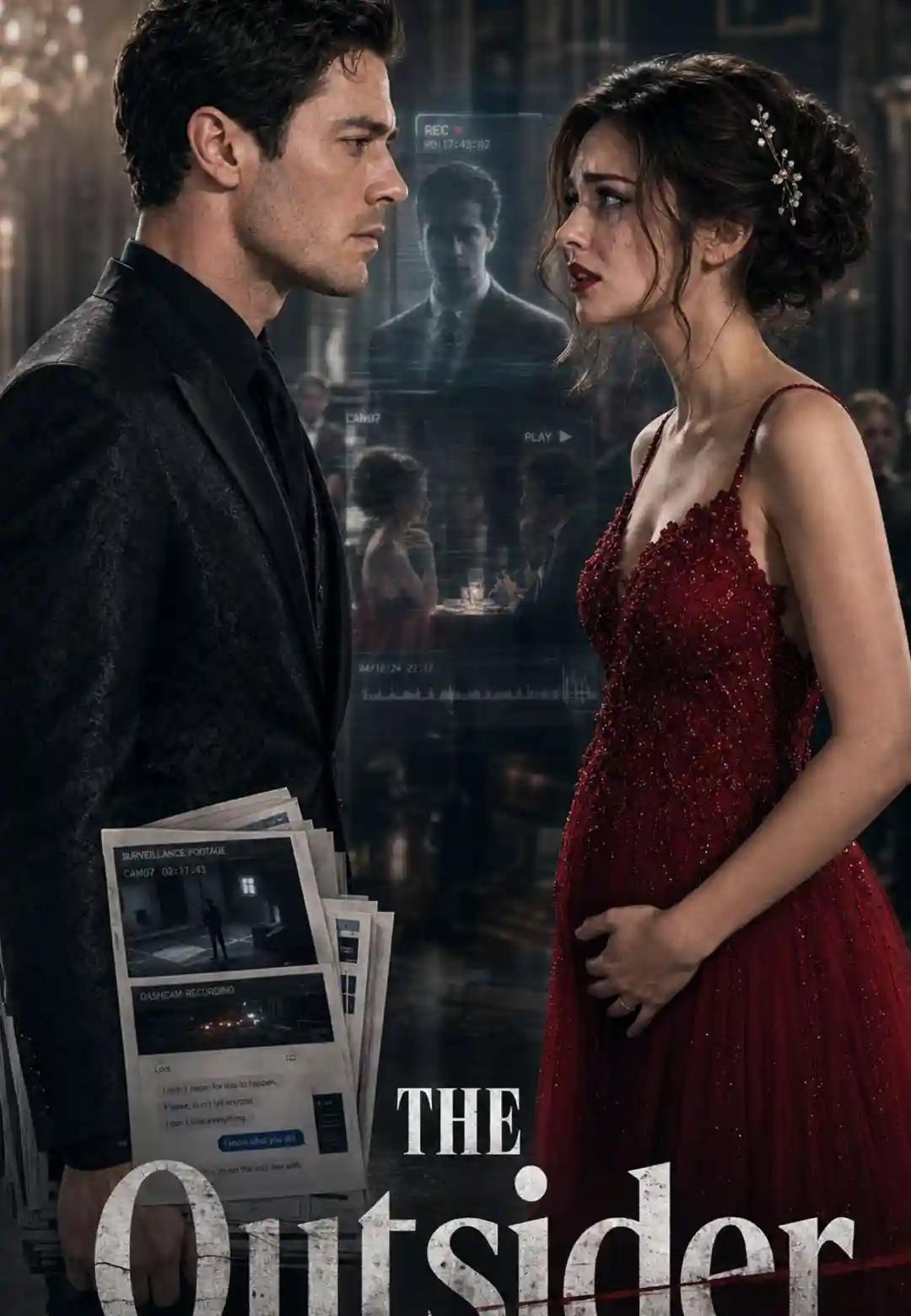The Outsider poster