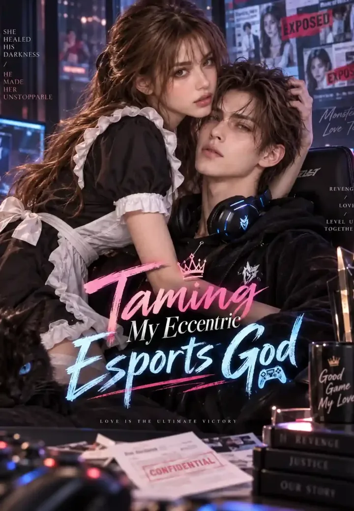 Taming My Eccentric Esports God poster