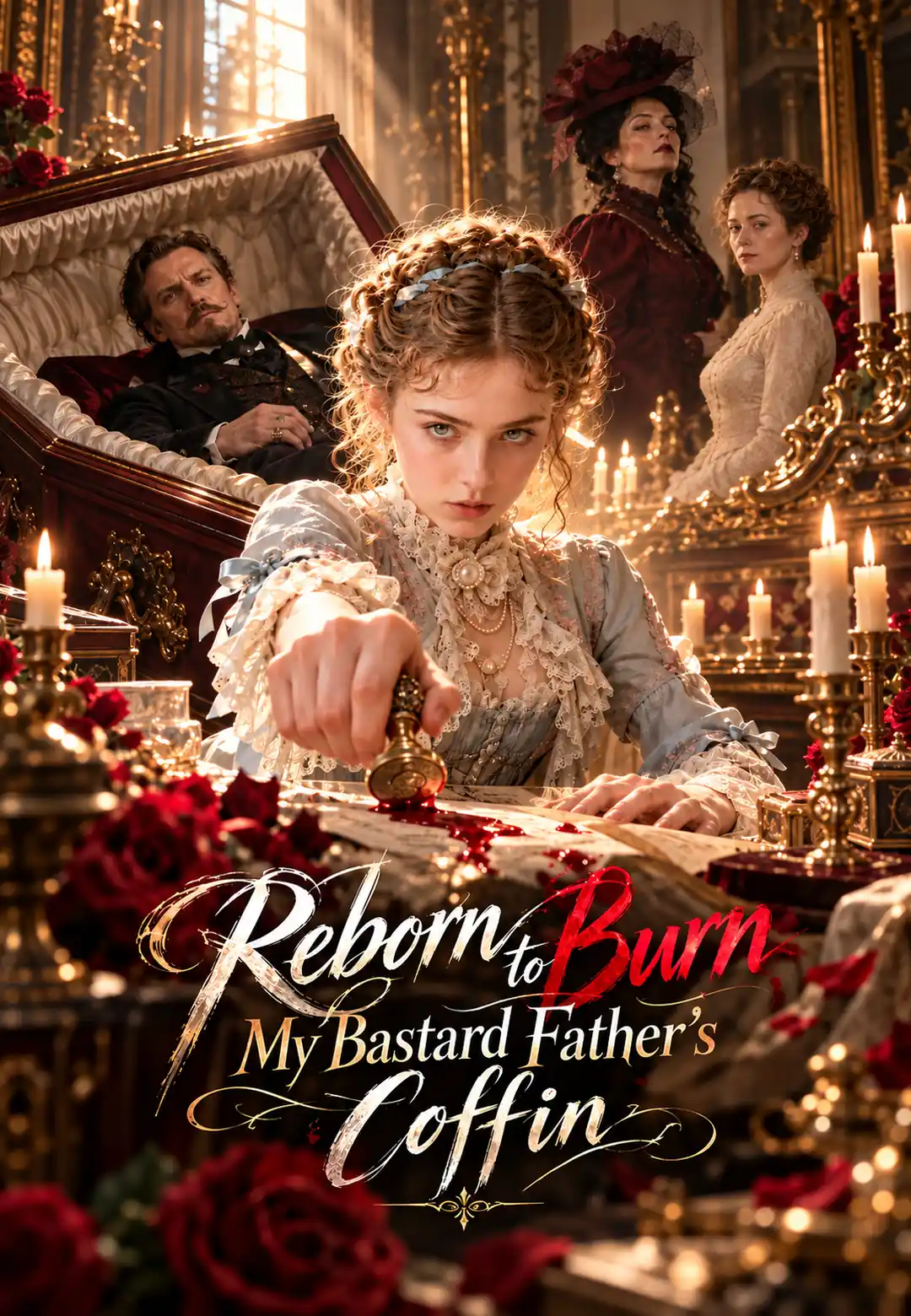 Rebornto Burn My Bastard Father's Coffin poster